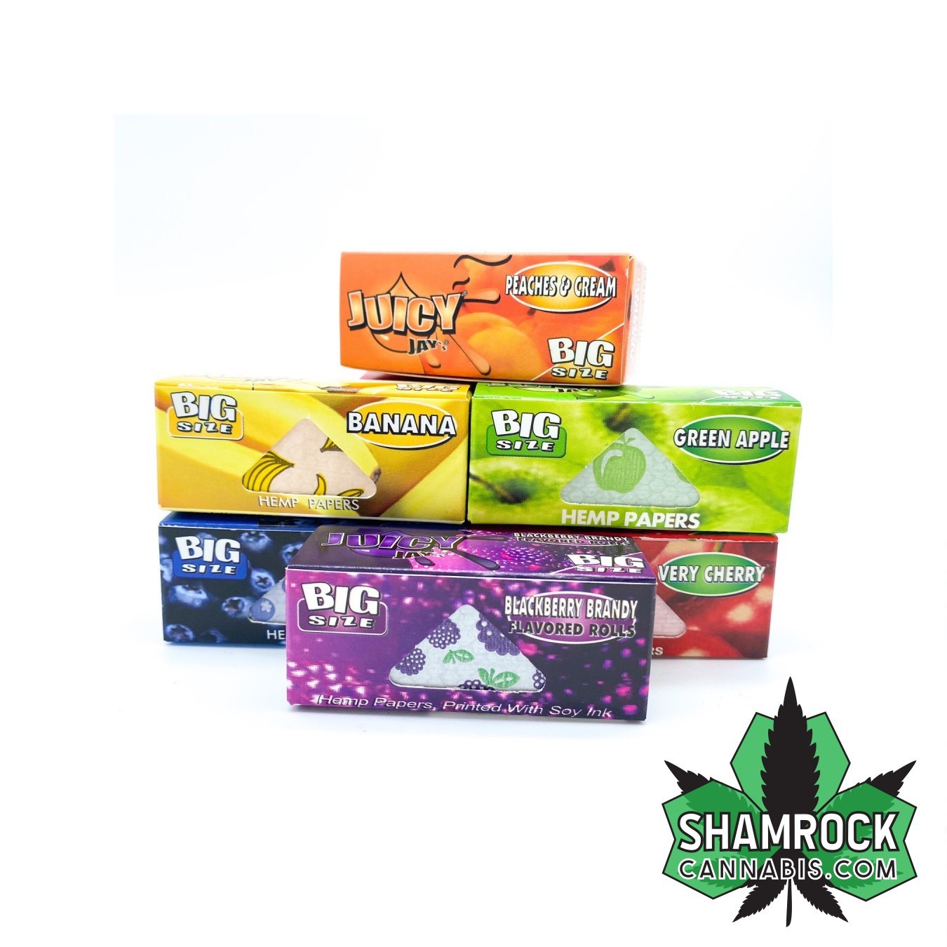 BIG SIZE Juicy Jay's Flavoured Rolling Paper - 8 Flavours Available ...